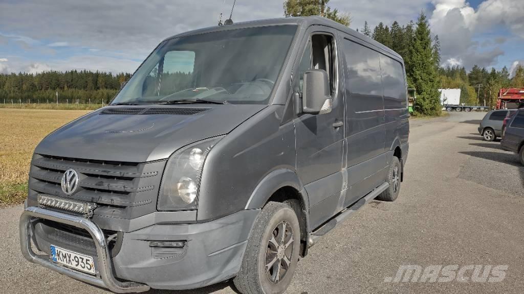 Volkswagen Crafter 패널 화물차