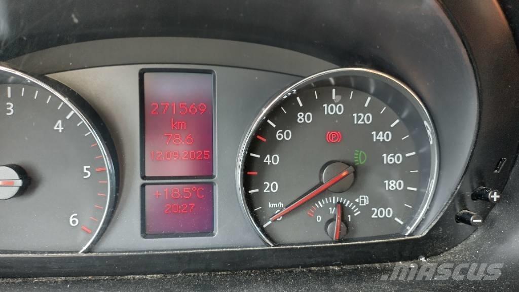 Volkswagen Crafter 패널 화물차