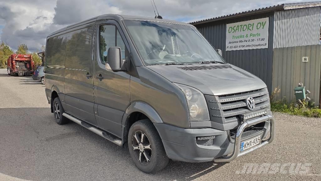 Volkswagen Crafter 패널 화물차
