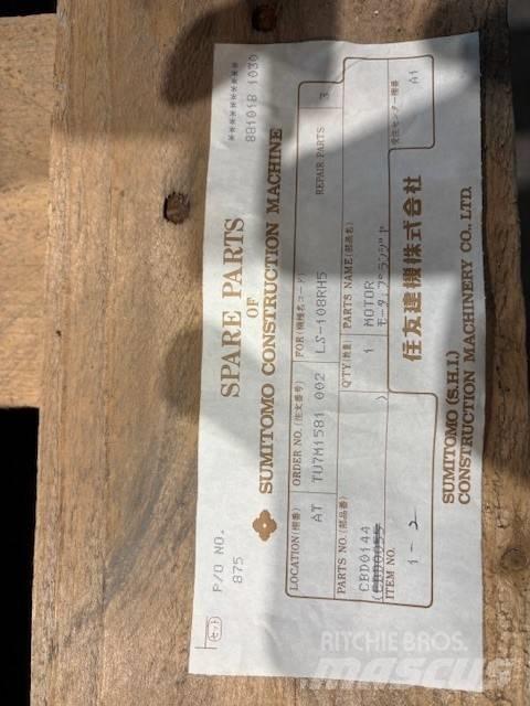 Sumitomo LS108RH5 크레인 부품 및 장비