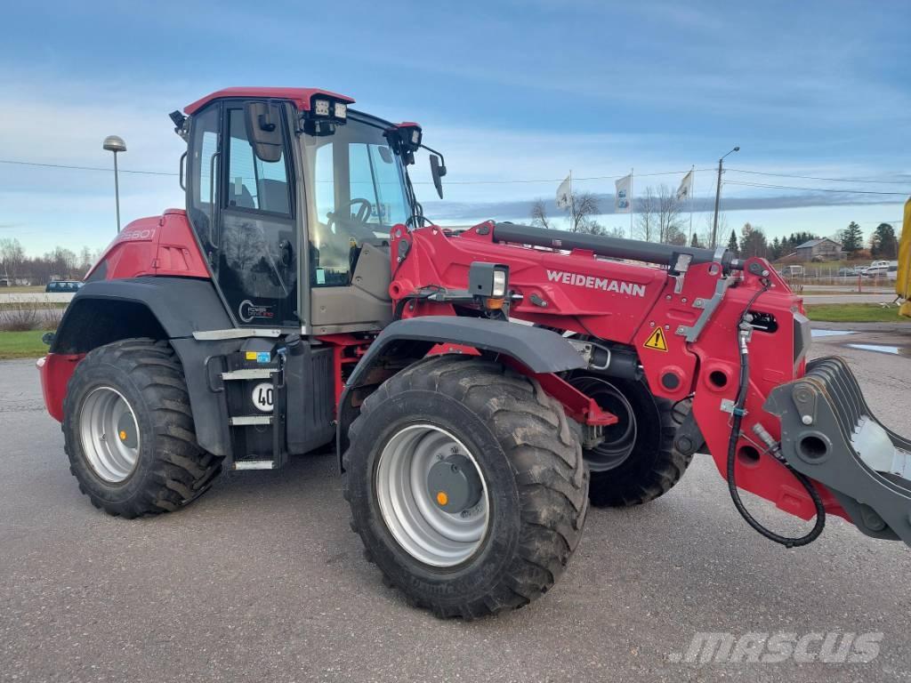Weidemann 9580 T 농업용 텔레 핸들러