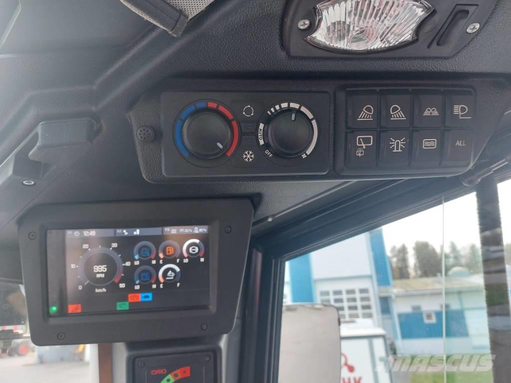 Weidemann 9580 T 농업용 텔레 핸들러