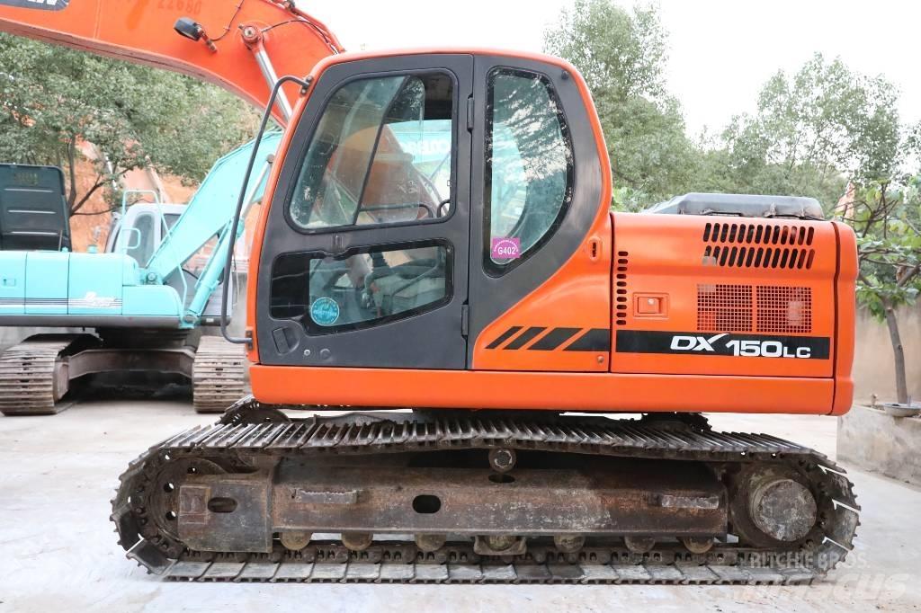 Doosan DX 150LC-9 소형 굴삭기 7톤 미만