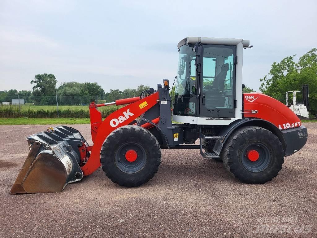 O&K L10.5  휠로우더