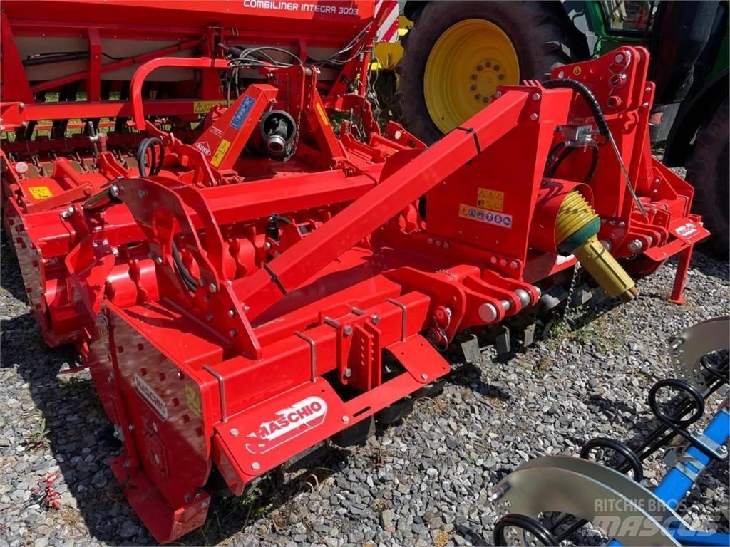 Maschio G 300 지반 준비 작업