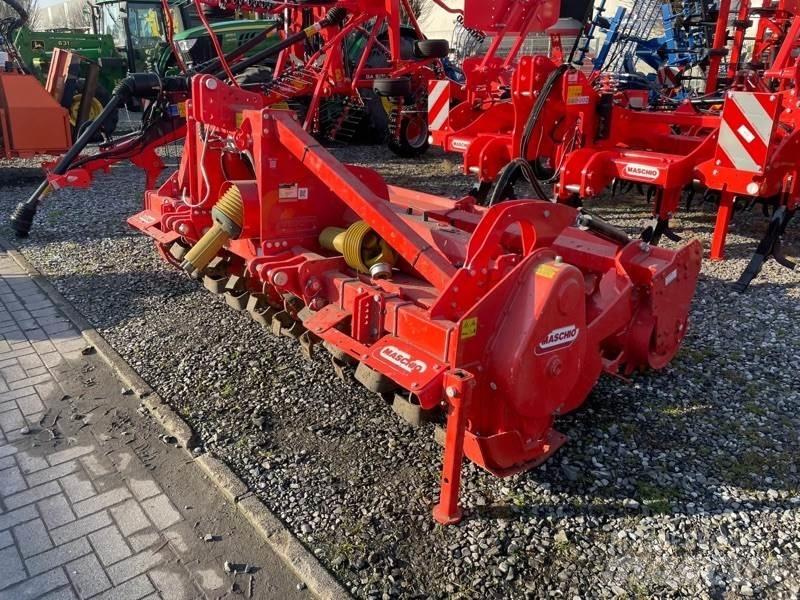 Maschio G 300 지반 준비 작업