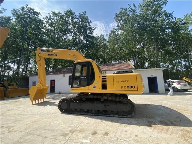 Komatsu PC200-7 대형 굴삭기 29톤 이상