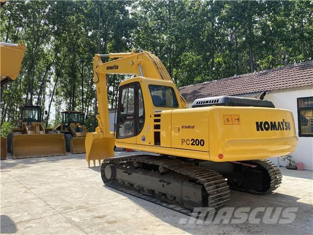Komatsu PC200-7 대형 굴삭기 29톤 이상