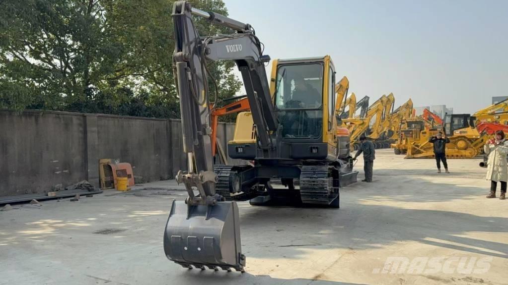 Volvo EC55D 소형 굴삭기 7톤 미만