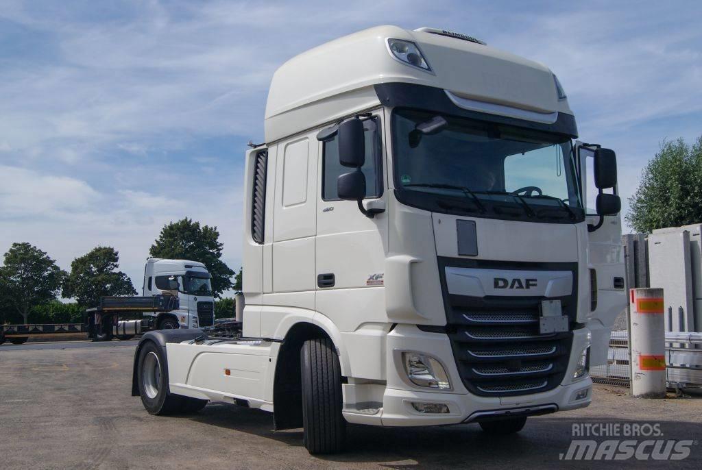 DAF XF 480 SSC 트랙터 유닛