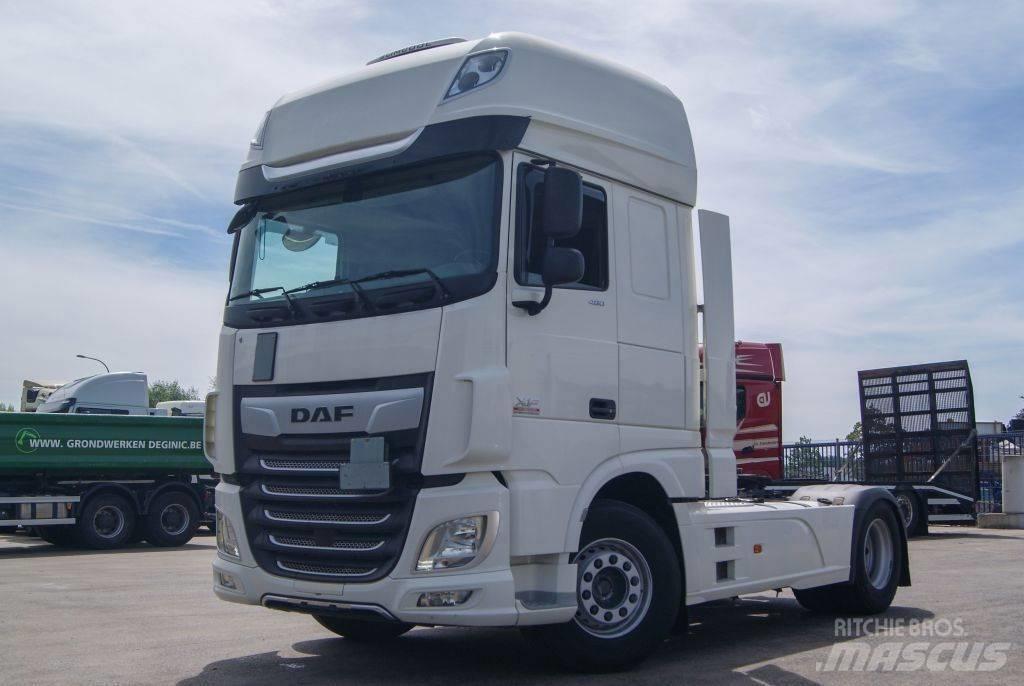 DAF XF 480 SSC 트랙터 유닛