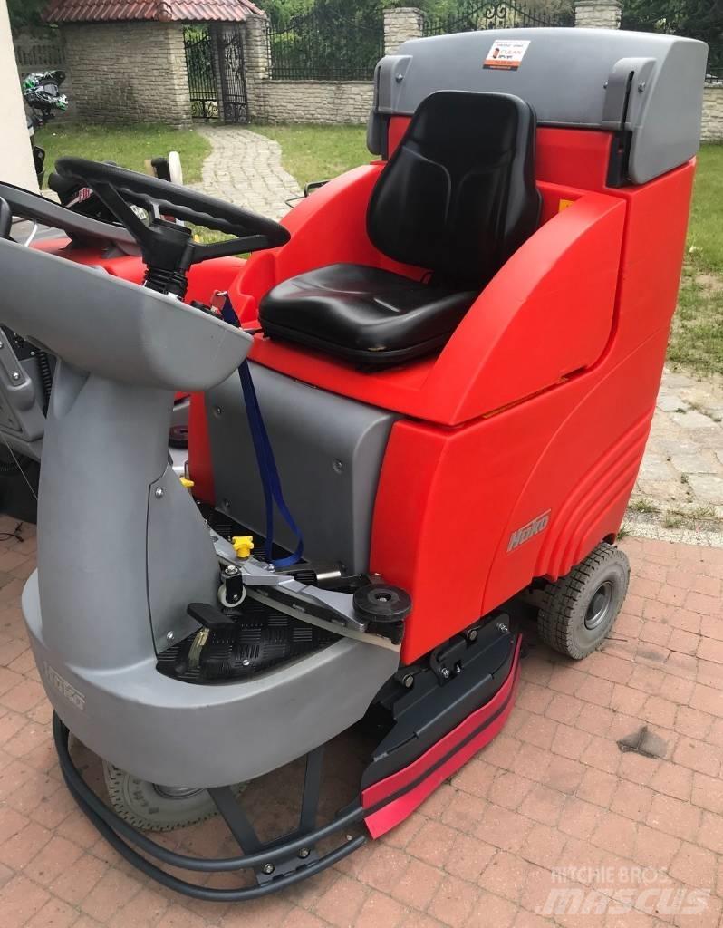 Hako 750R 습식 청소차
