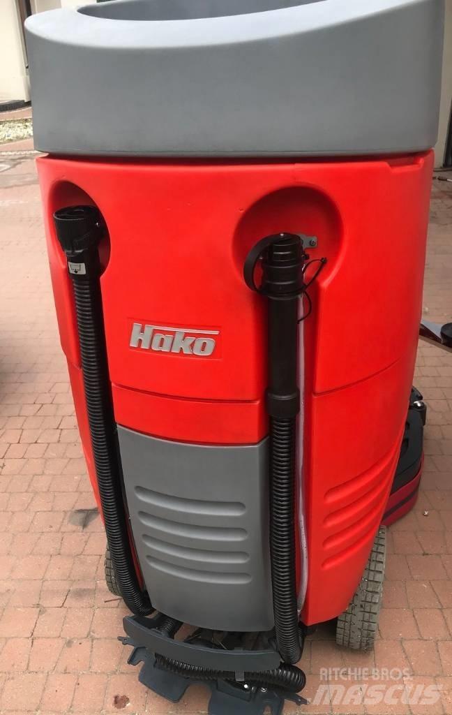 Hako 750R 습식 청소차