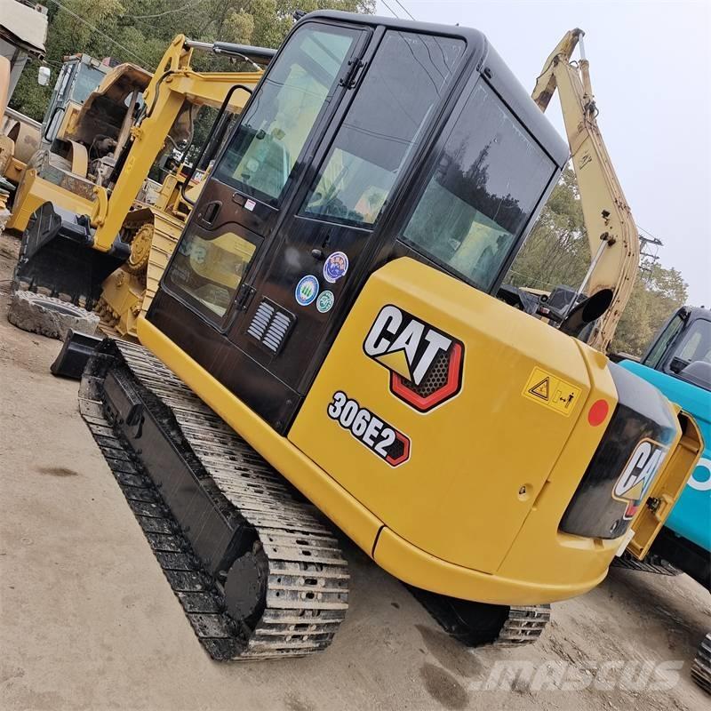 CAT 306E 소형 굴삭기 7톤 미만