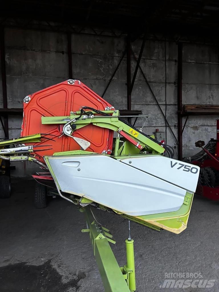 CLAAS Tucano 480 콤바인 수확기