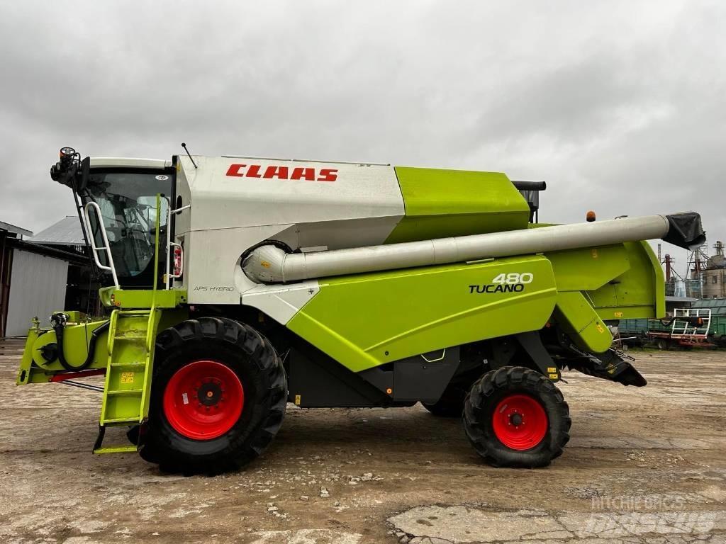 CLAAS Tucano 480 콤바인 수확기