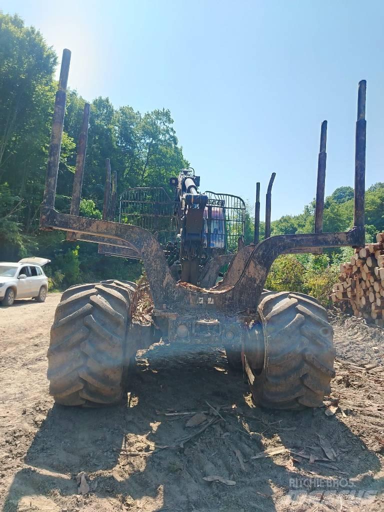 John Deere 1110 원목 포워더