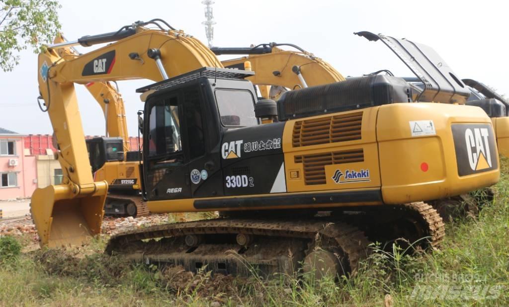 CAT 330 D 대형 굴삭기 29톤 이상