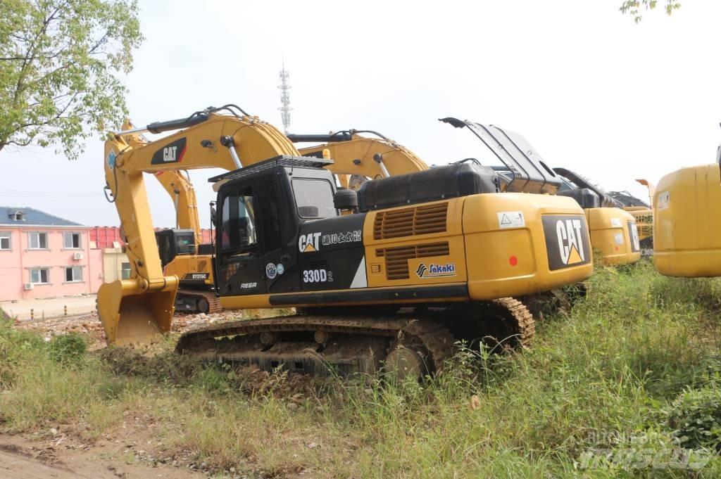 CAT 330 D 대형 굴삭기 29톤 이상
