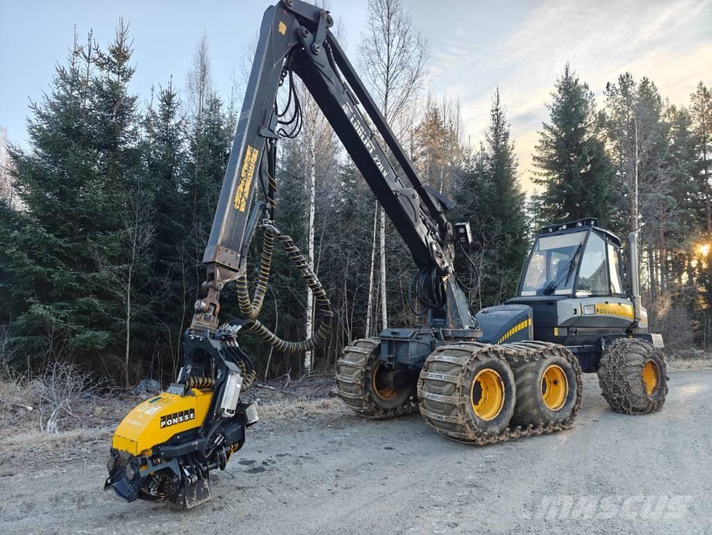 Ponsse Beaver 원목 하베스터