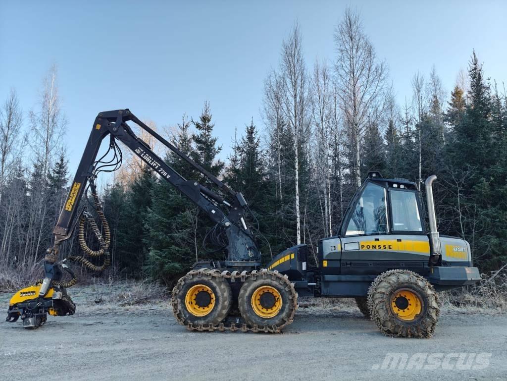 Ponsse Beaver 원목 하베스터