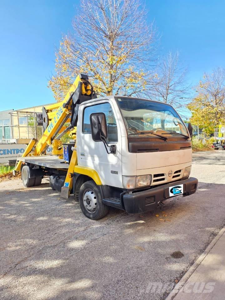 CTE ZED 20 트럭 탑재 고소작업대