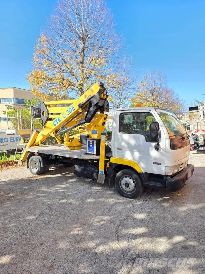 CTE ZED 20 트럭 탑재 고소작업대