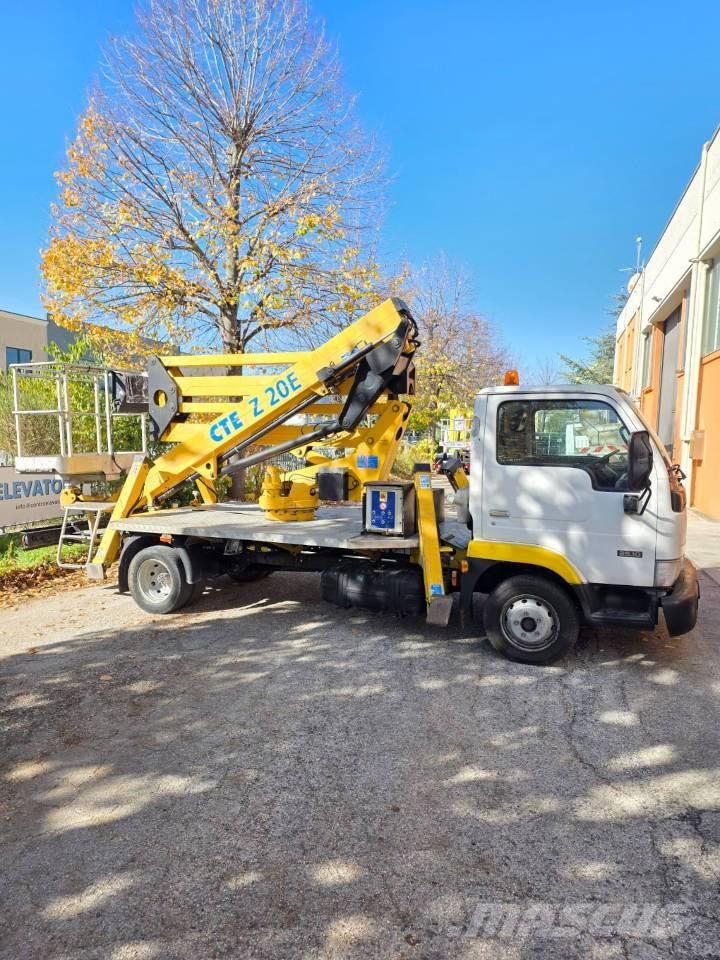 CTE ZED 20 트럭 탑재 고소작업대