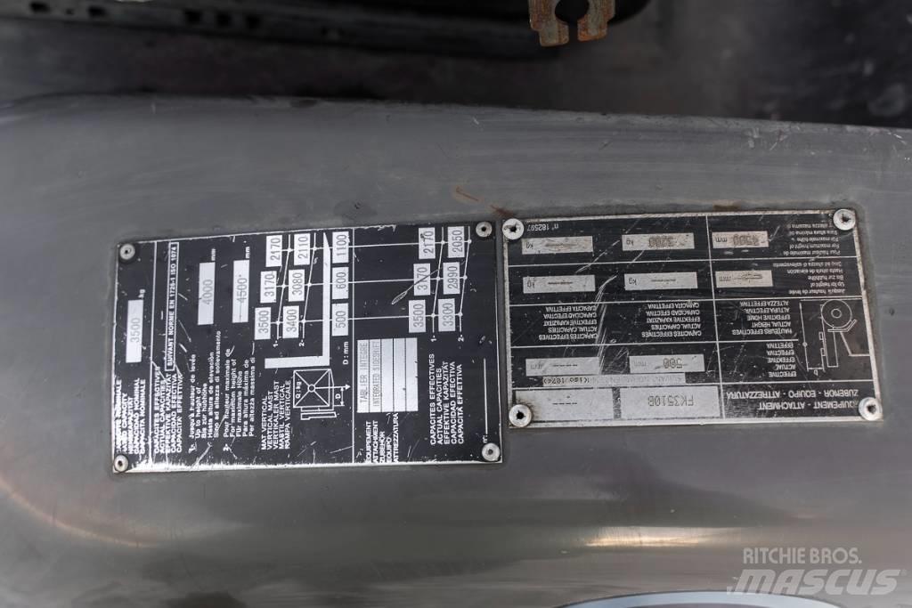 Manitou MI 35 G 디젤 지게차