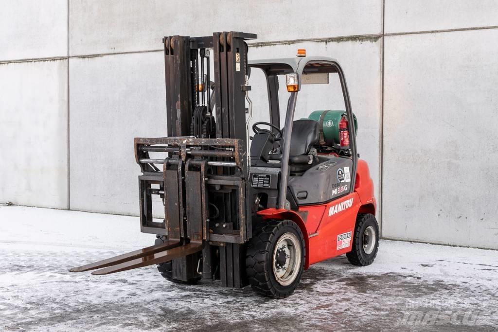 Manitou MI 35 G 디젤 지게차