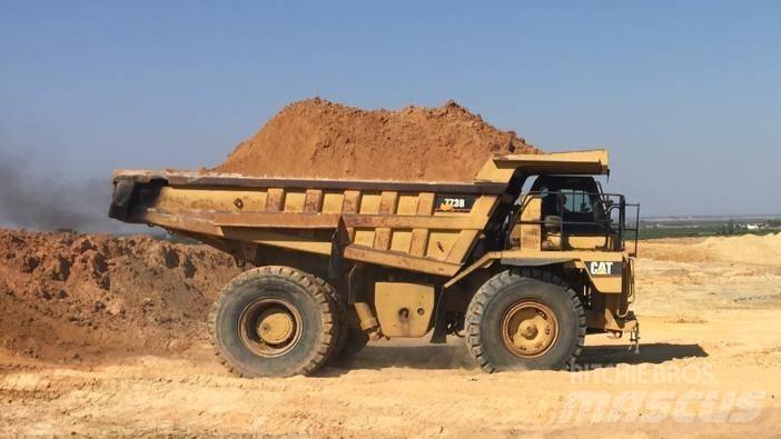 CAT 773 B 초대형 덤프 트럭