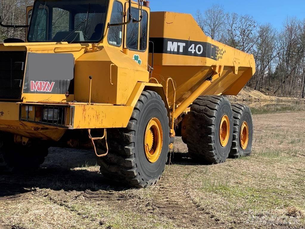Moxy MT 40 B 연결식 홀러