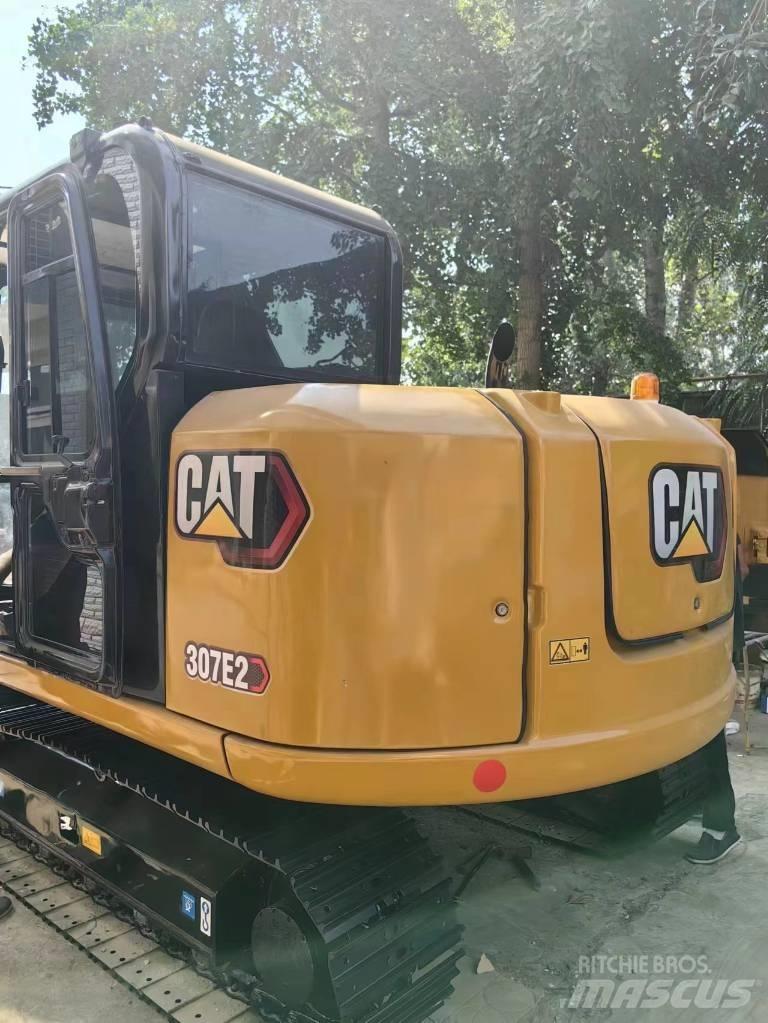 CAT 307E2 소형 굴삭기 7톤 미만