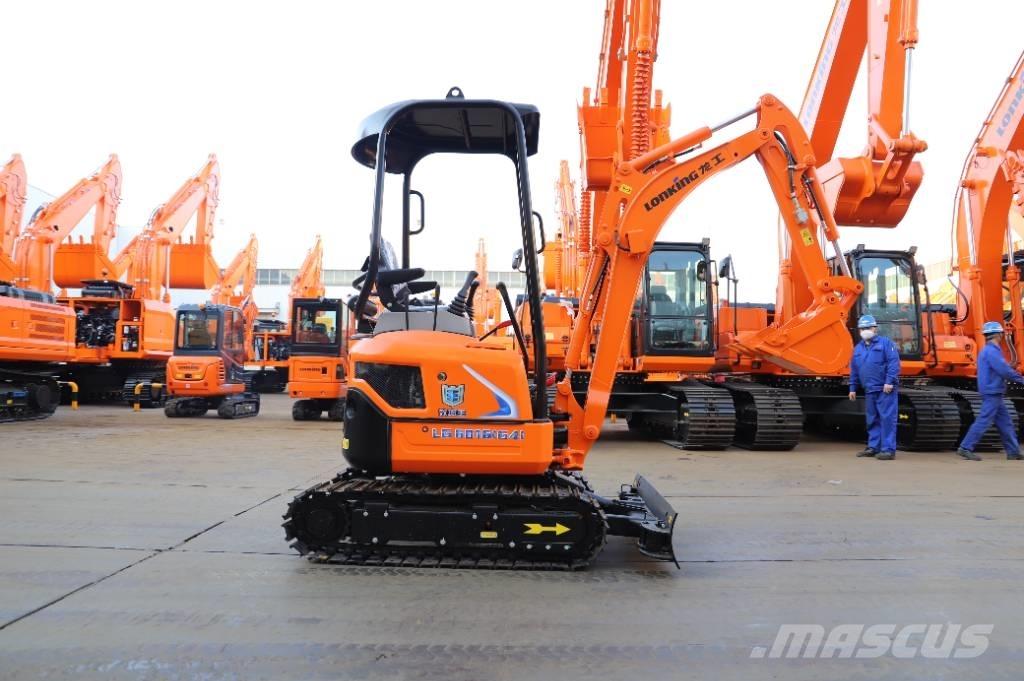 Lonking LG6016 소형 굴삭기 7톤 미만