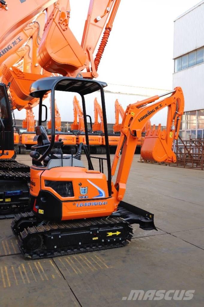 Lonking LG6016 소형 굴삭기 7톤 미만