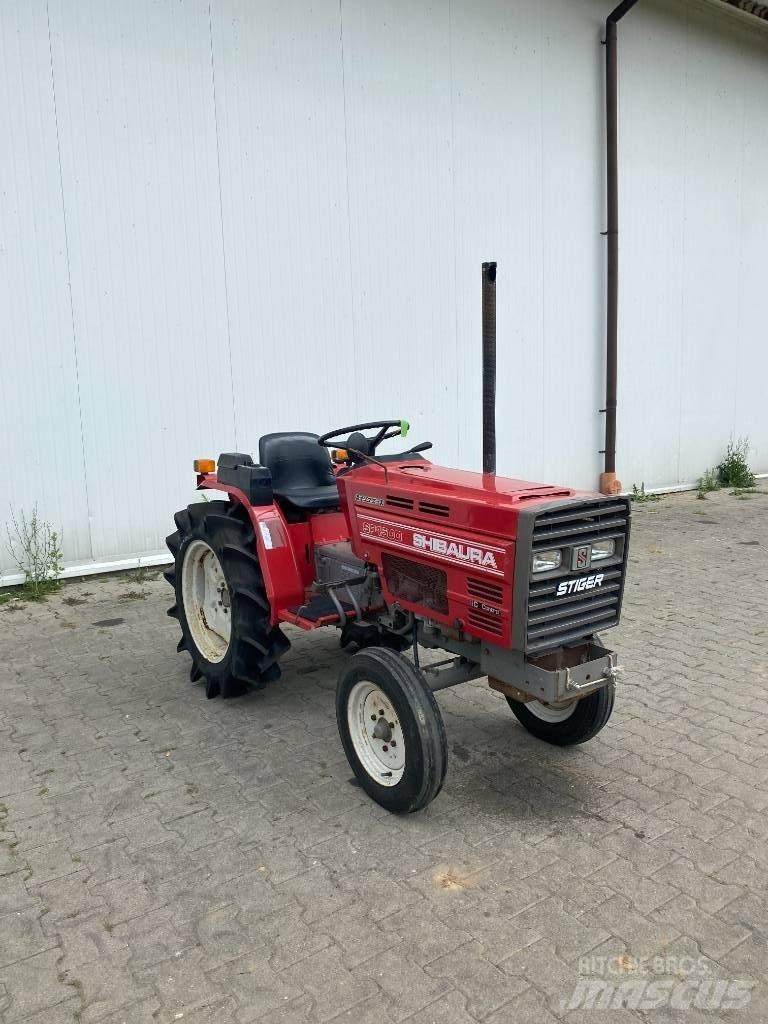 Shibaura SP1500 소형 트랙터