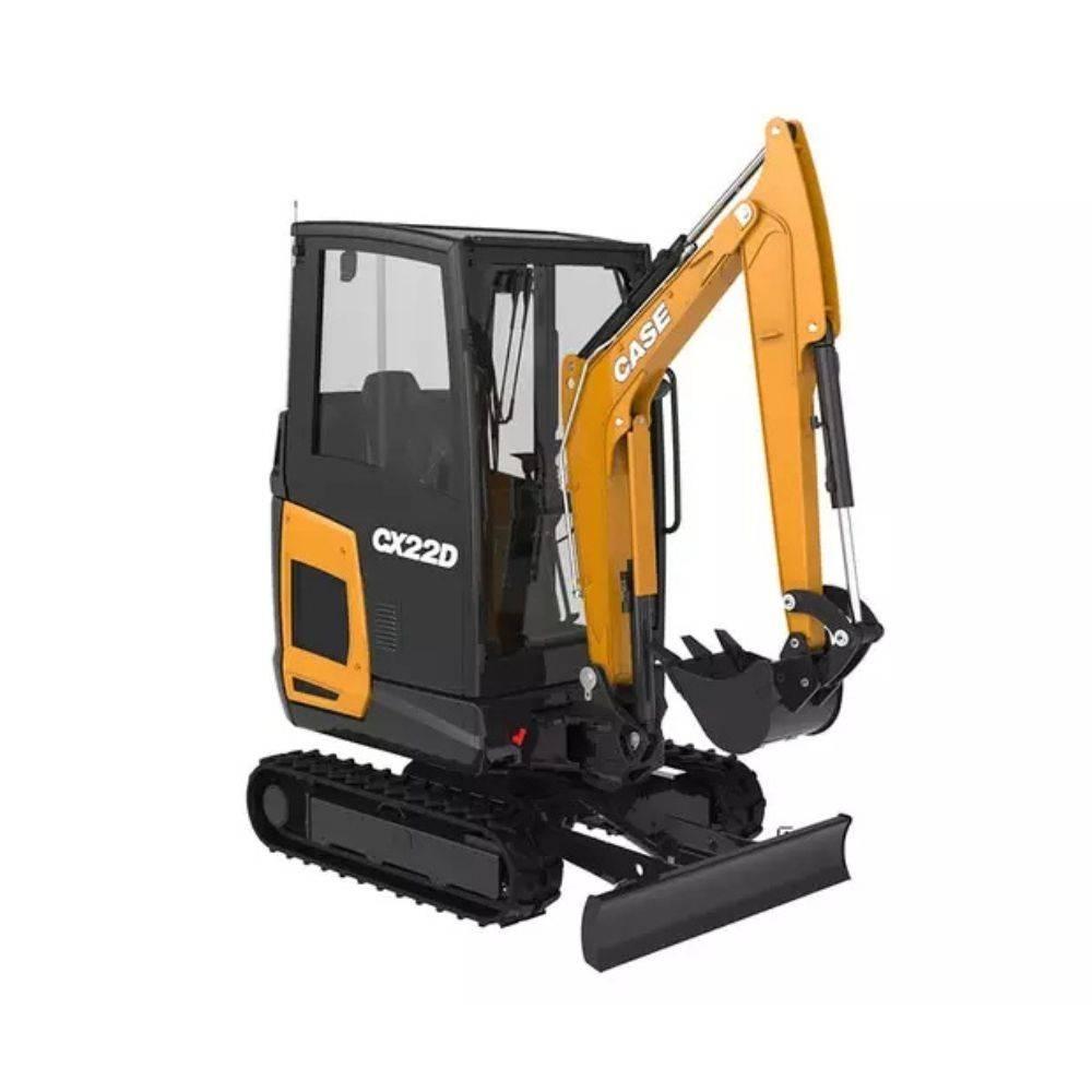 CASE CX 22 D 소형 굴삭기 7톤 미만