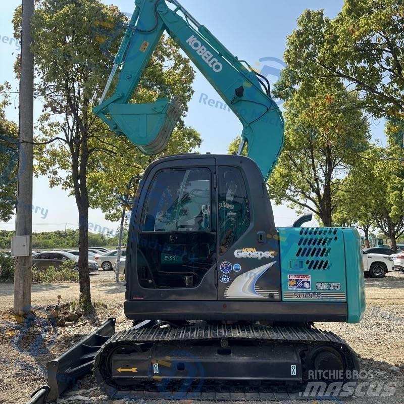 Kobelco SK75 대형 굴삭기 29톤 이상