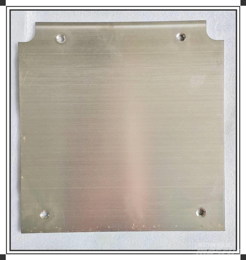 CLAAS Wear plate 섀시 및 서스펜션