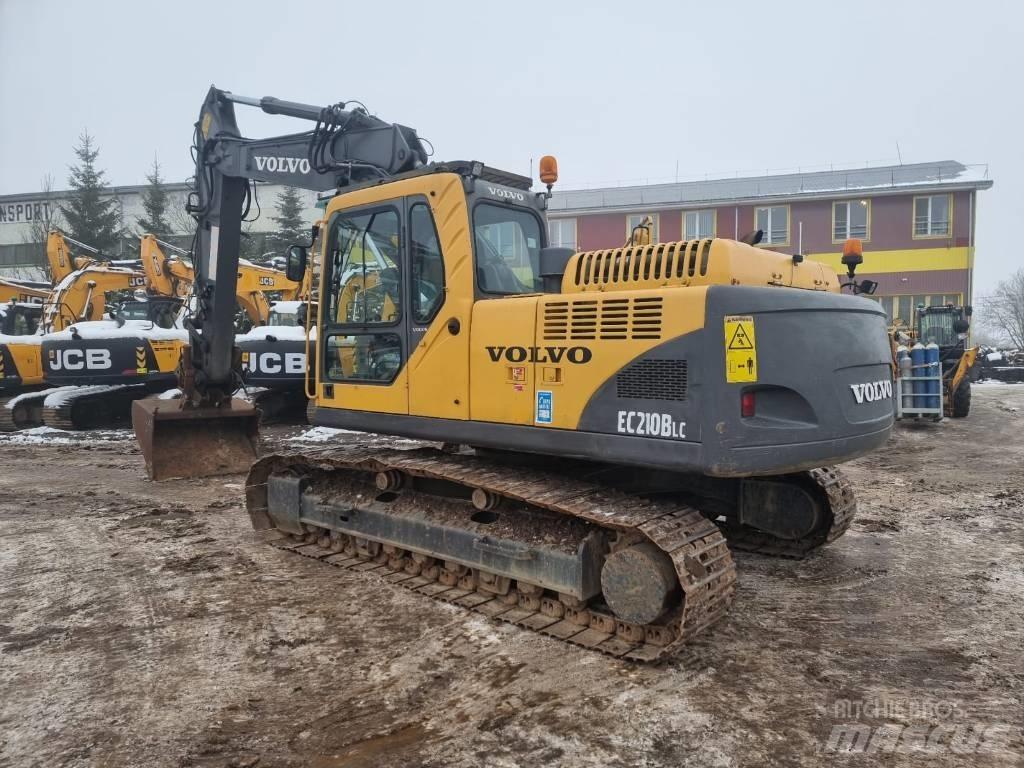 Volvo EC 210 B LC 대형 굴삭기 29톤 이상