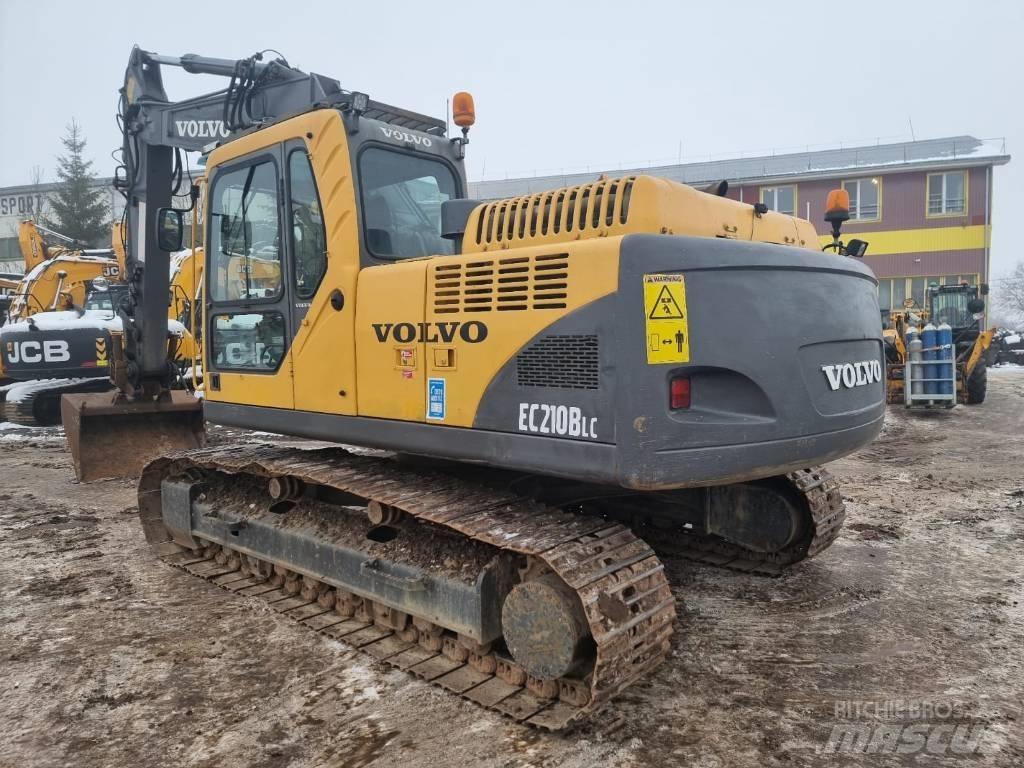 Volvo EC 210 B LC 대형 굴삭기 29톤 이상