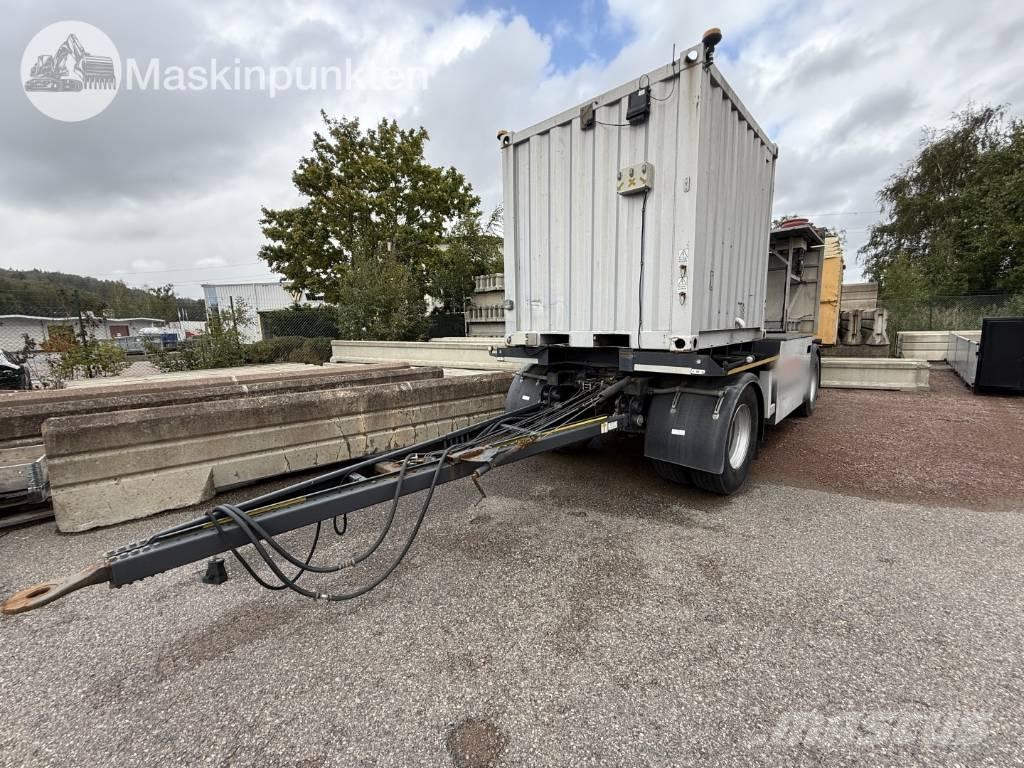 Briab TMA-Släp 기타 트레일러