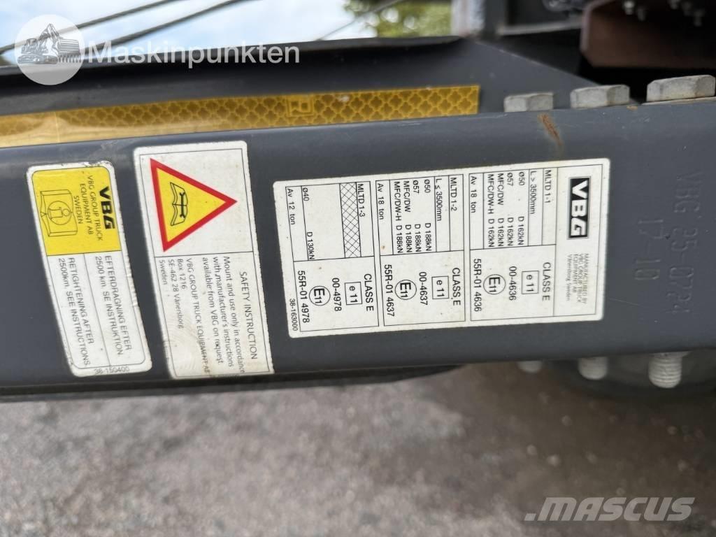 Briab TMA-Släp 기타 트레일러