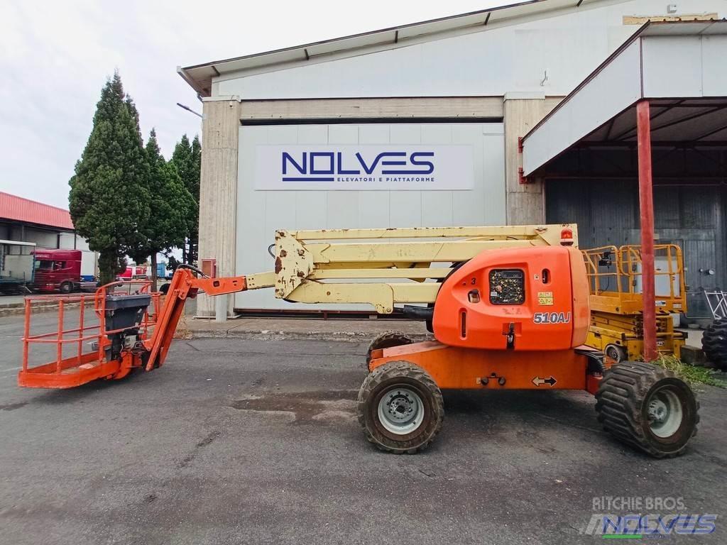 JLG 510AJ 관절형 전동이동 리프트