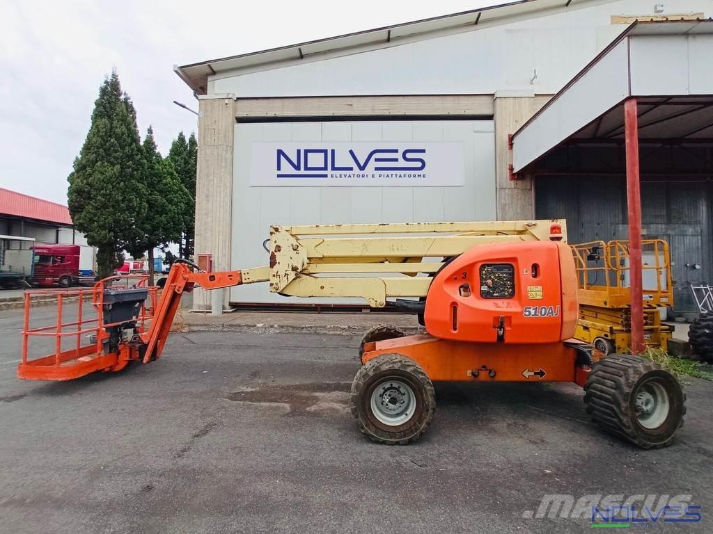 JLG 510AJ 관절형 전동이동 리프트