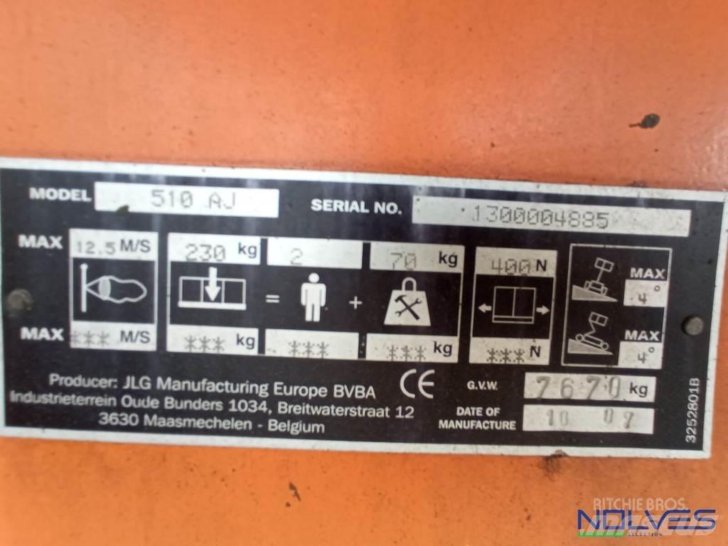 JLG 510AJ 관절형 전동이동 리프트