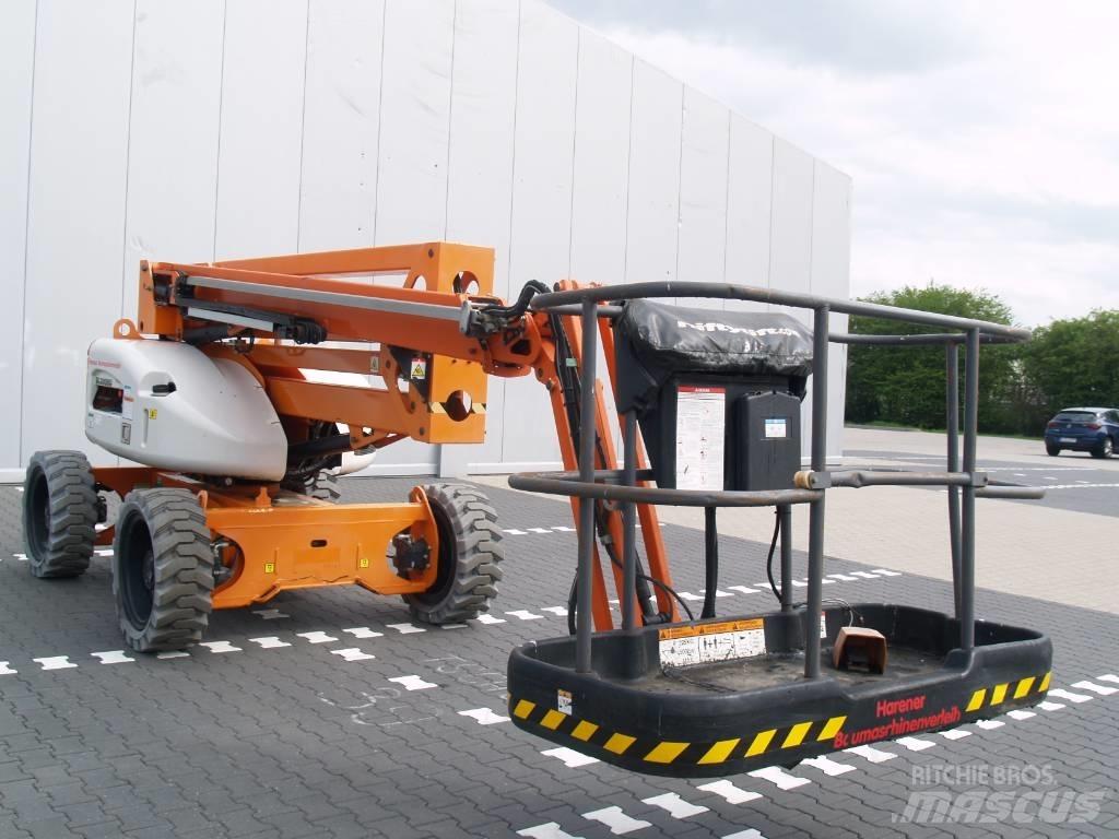 Niftylift HR 17 D E 관절형 전동이동 리프트