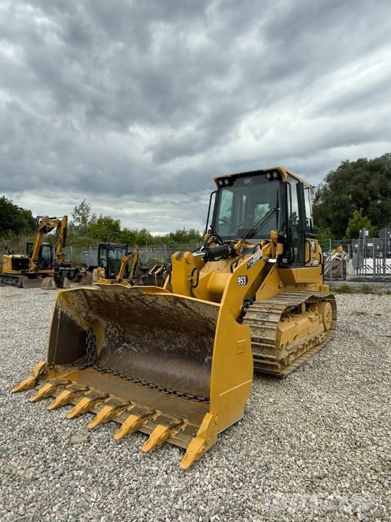 CAT 953 궤도식 로우더