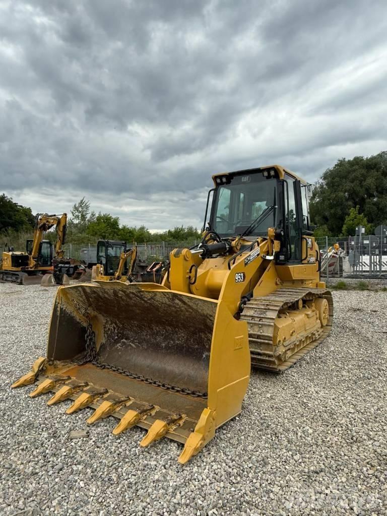 CAT 953 - 12 궤도식 로우더