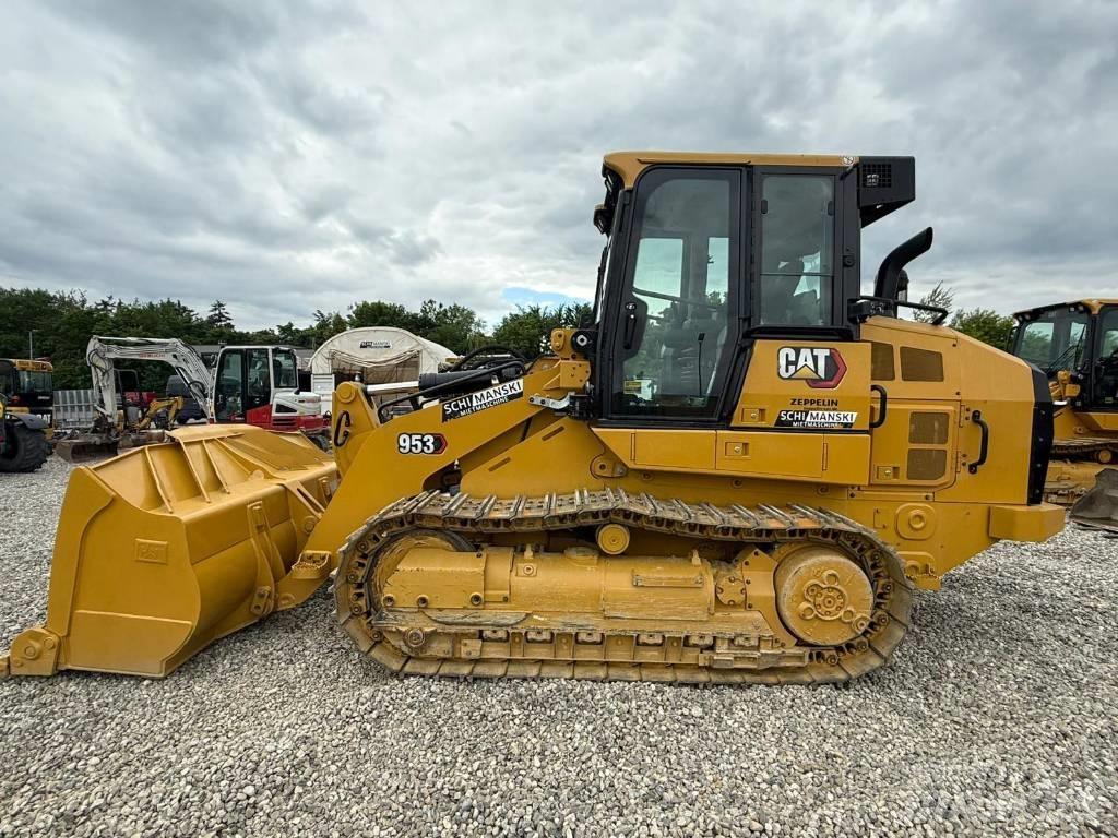 CAT 953 - 12 궤도식 로우더